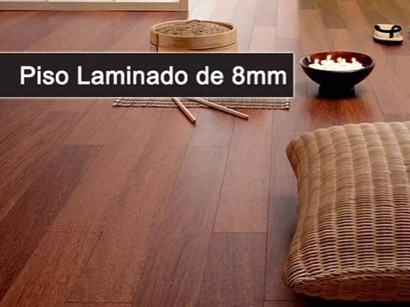 PISO LAMINADO 8MM CDMX