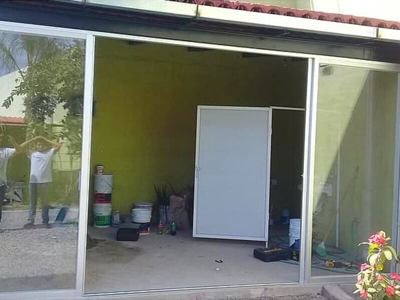 Puerta de aluminio Jalisco