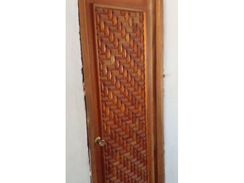 Puerta dormitorio diseño canales México