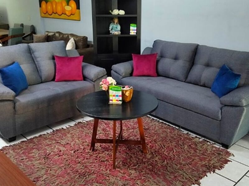Sala color gris México