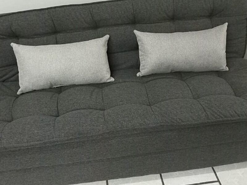 Sofá cama color gris México