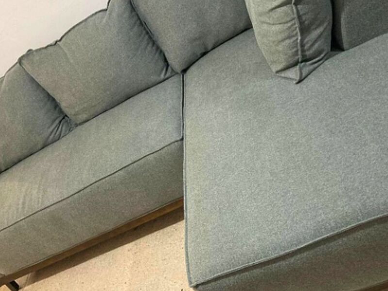 Sofá esquinero color gris México
