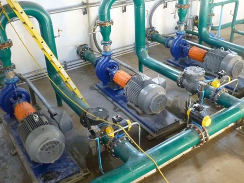 Instalación Sistema Tuberías Nuevo León