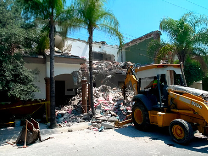 Demoliciones Residencia México