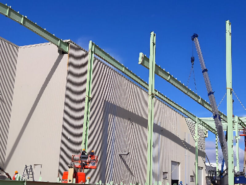 Montaje Estructuras Acero México