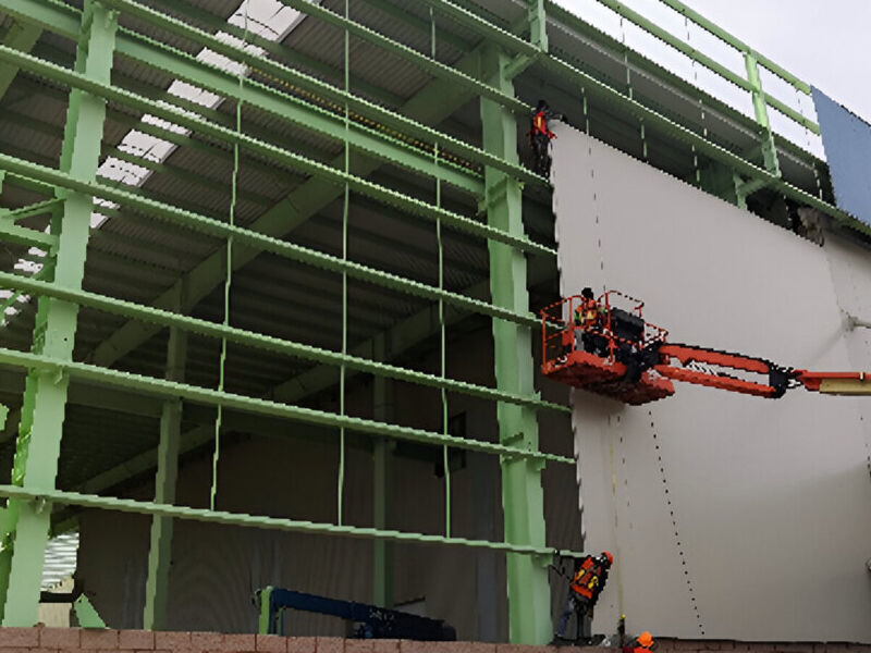 Instalación Recubrimientos Acero México
