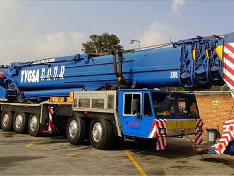 Grúa Demag HC810 SL México 