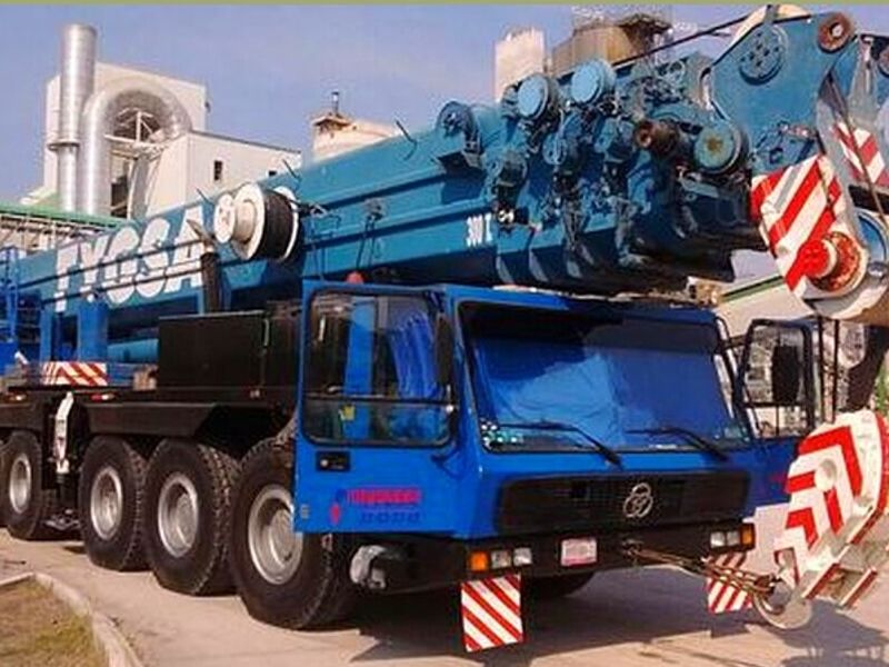 Grúa Krupp KMK7250 México 