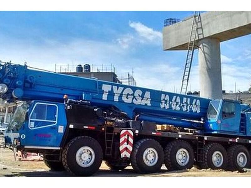 Grúa Krupp KMK6140 Tlalnepantla