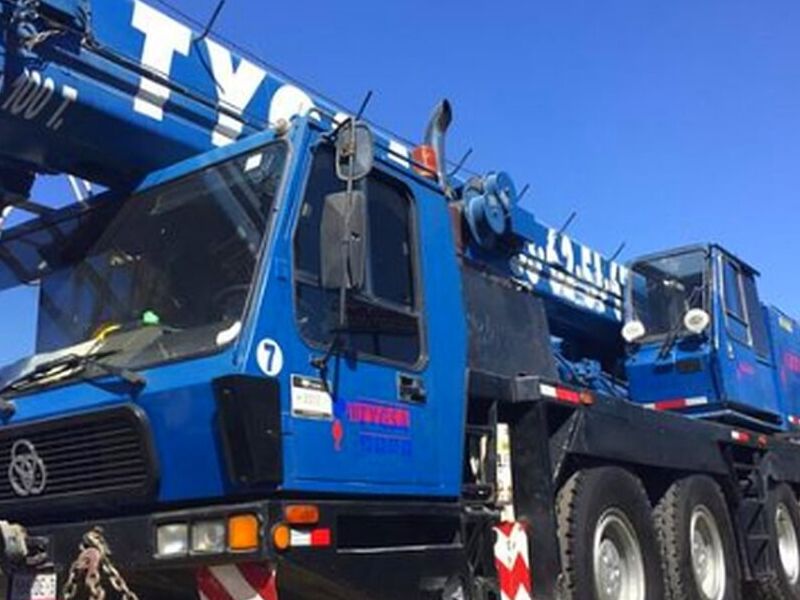 Grúa Krupp KMK4070 Tlalnepantla México