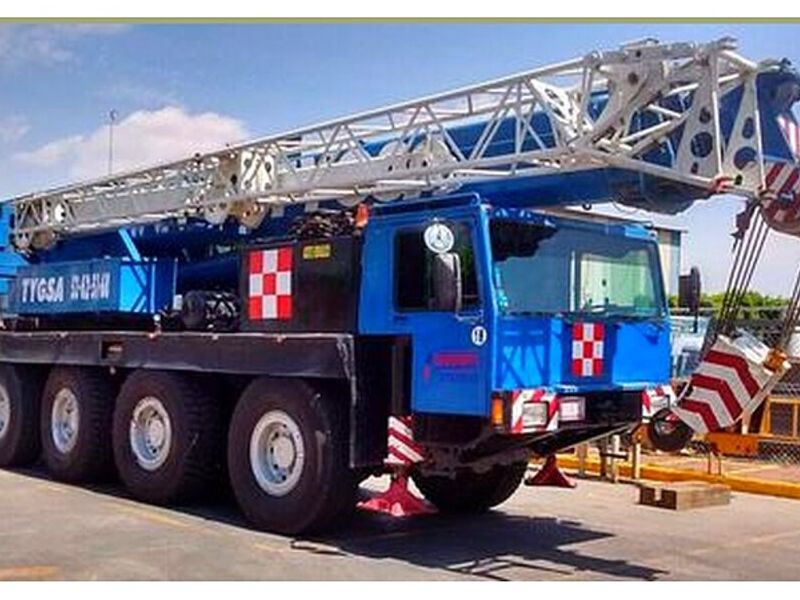 Grúa Liebherr LTM1050-4 Tlalnepantla México
