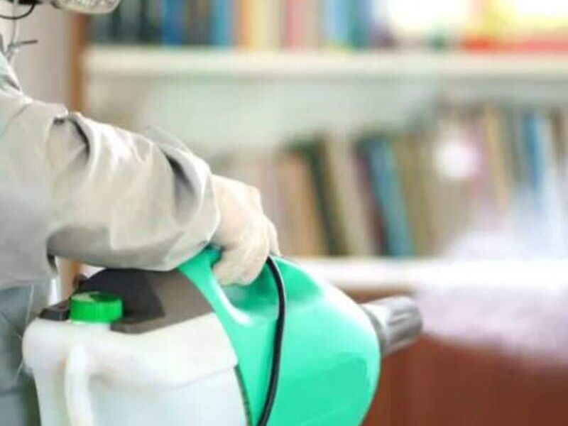 Sanitización Desinfección Monterrey