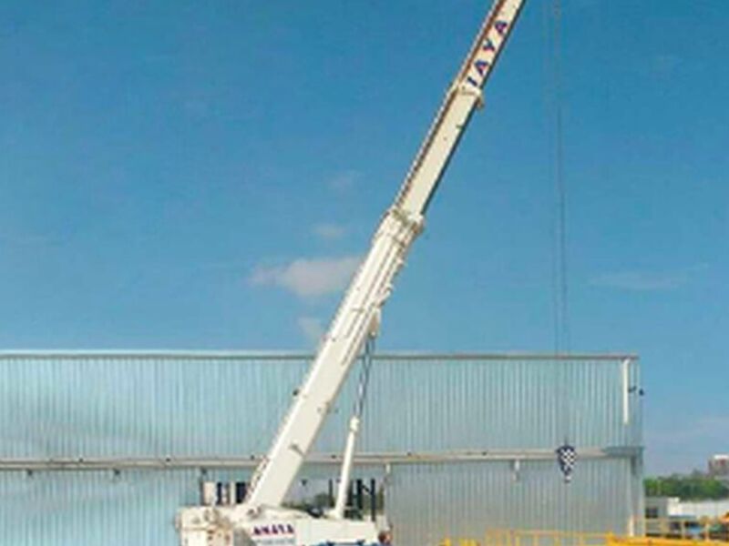 Grúa DEMAG AC180 México 