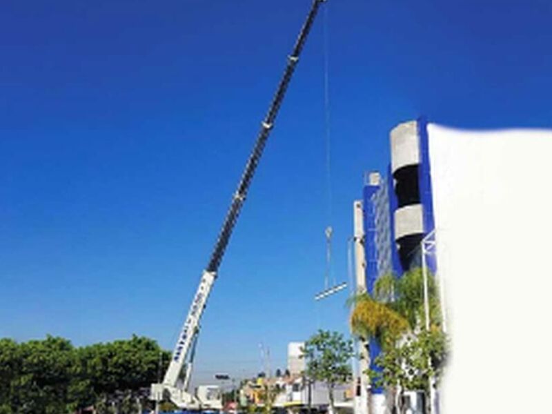  Grúa DEMAG AC155 Jalisco 