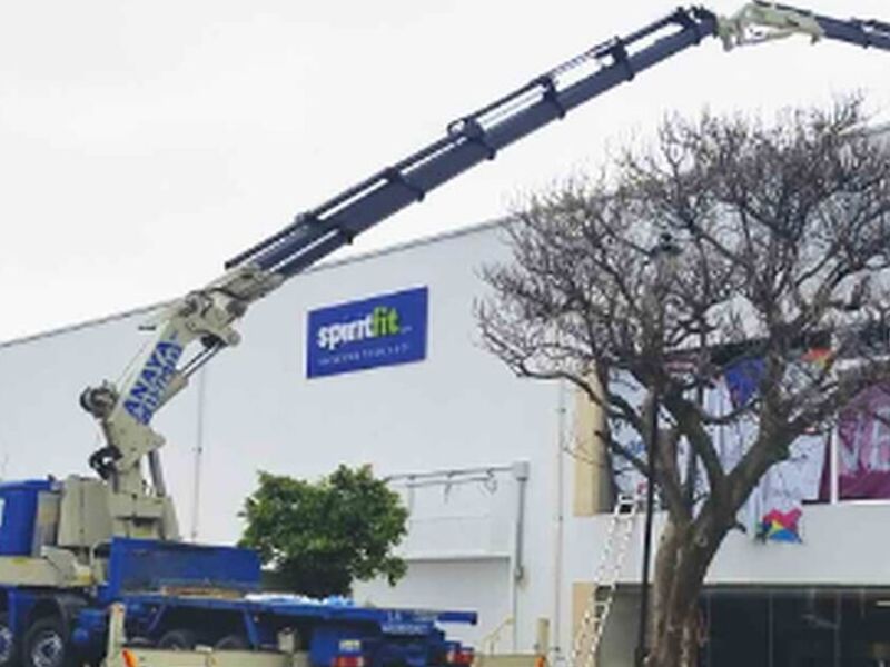 Grúa PALFINGER PK100002 Jalisco 