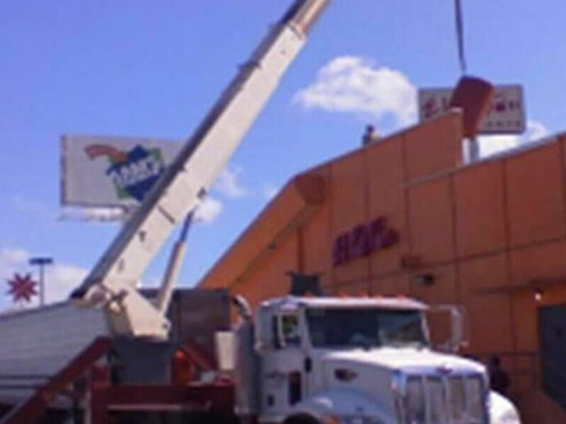 Grúa Telescópica Terex Jalisco México 