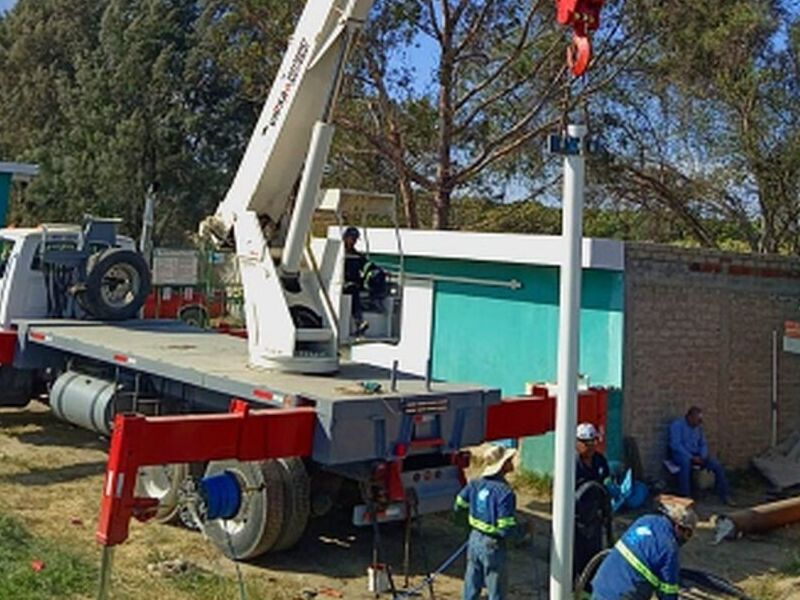 Grúa Titán Telescópica México Jalisco 