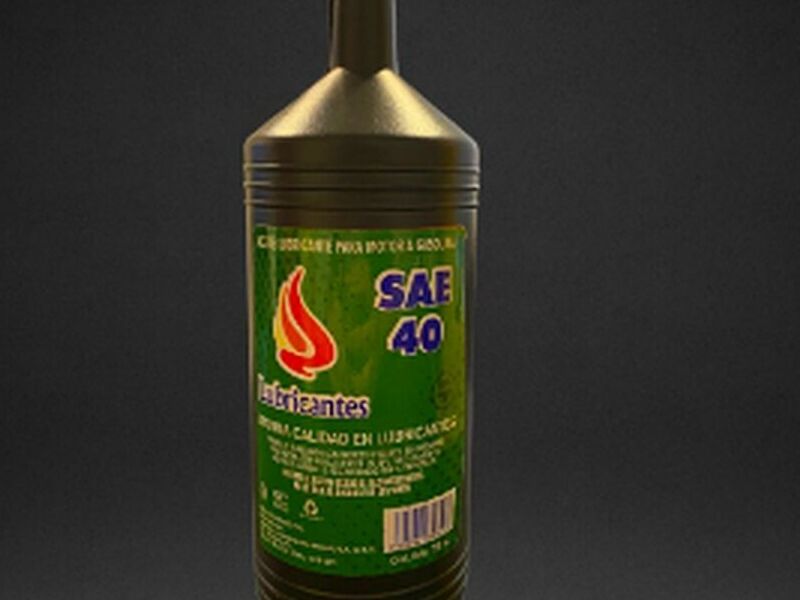 Aceite Motor a Gasolina 40 Monterrey