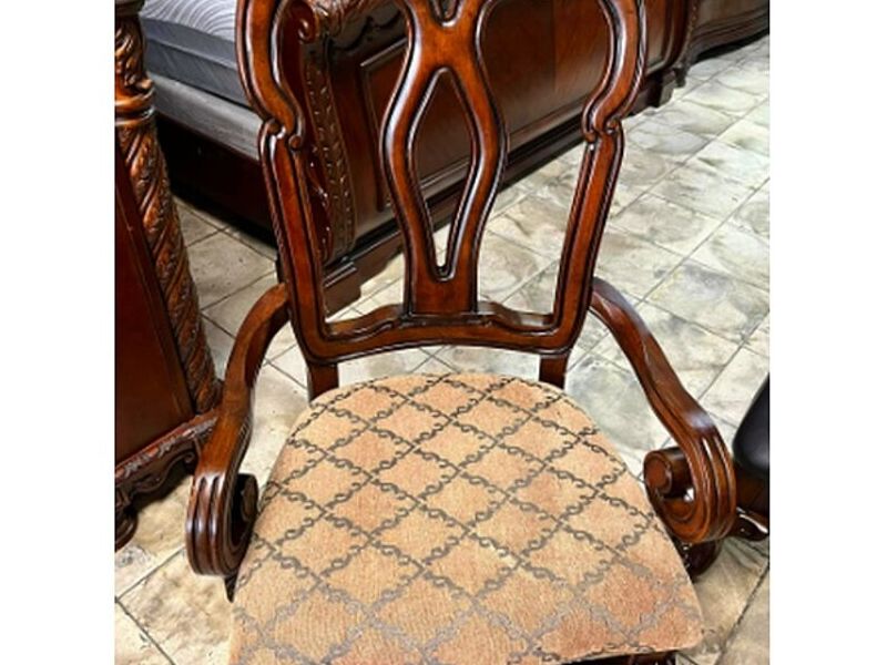 Silla comedor madera vintage
