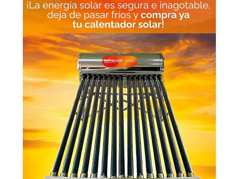 Calentador solar -México