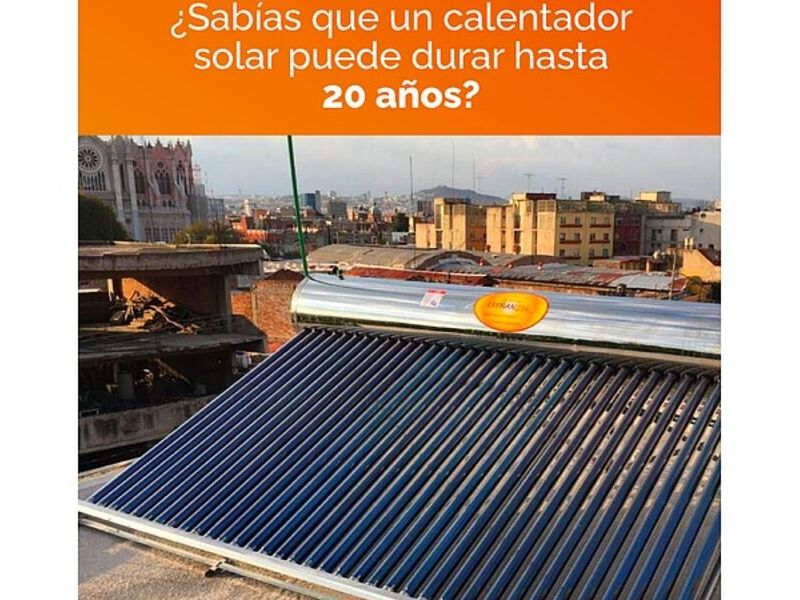 Calentador solar -Guanajuato Capital