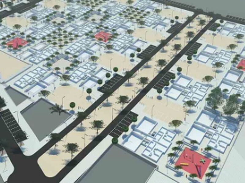 Diseño  proyectos  urbanización México 