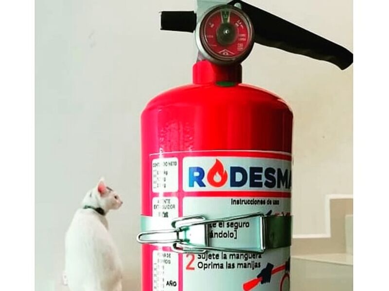 Extintor Rodesma-México