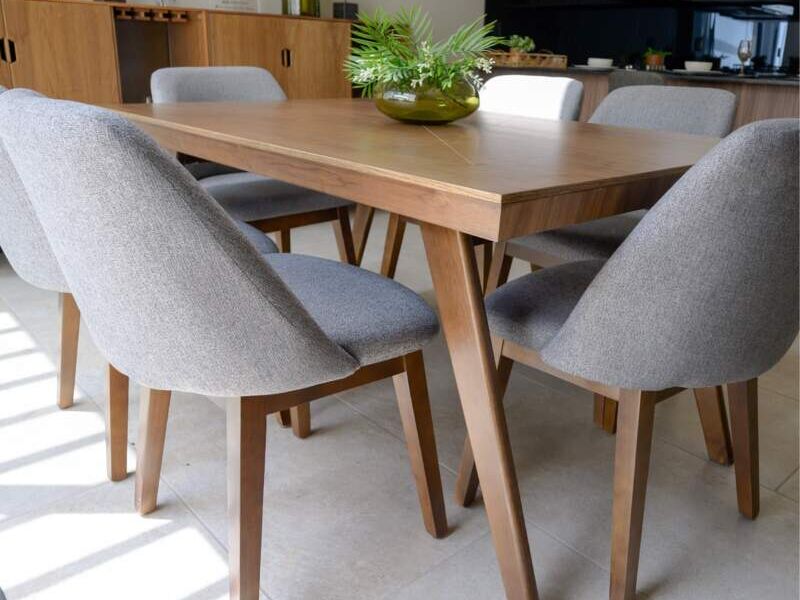 Mesa Madera Simple Morelia 