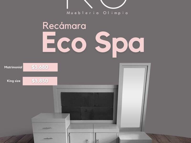 Recamara Eco Spa Gris Morelia