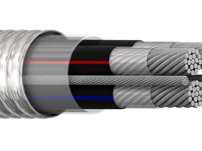 Cable de Aluminio AA-8000 Tipo MC-LS México