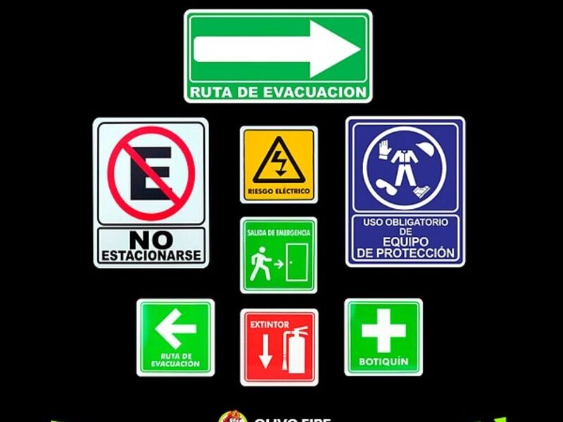 Señalamientos de seguridad-Tepic