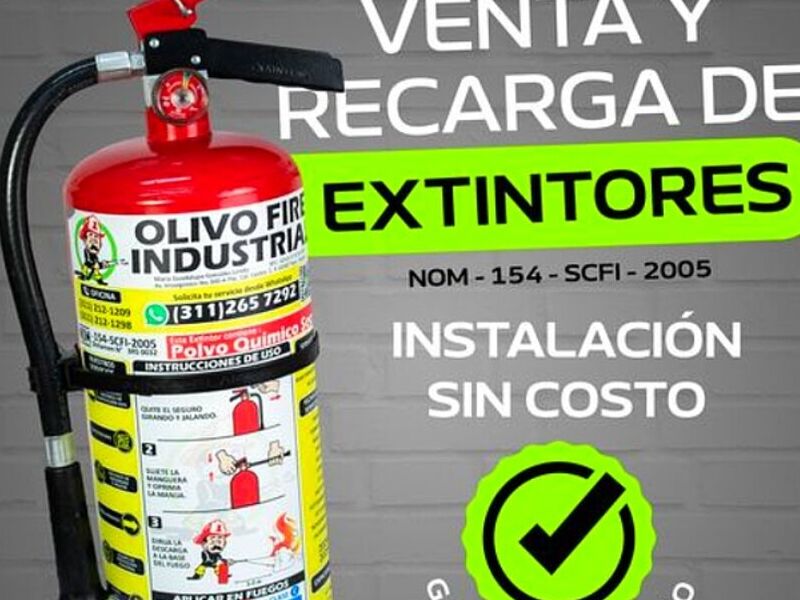 Extintor tradicional-México