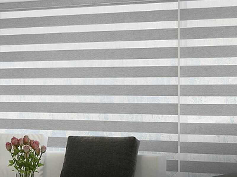 Persiana sheer elegance gris Durango