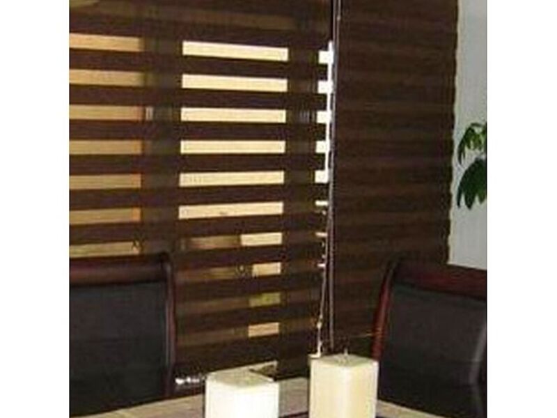 Persiana sheer elegance chocolate Durango 