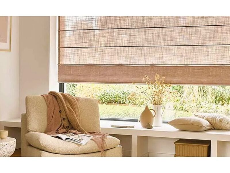 Cortina romana beige Durango 
