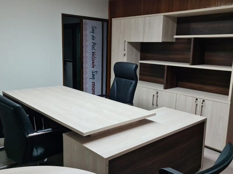 Mesa Escritorio 2 Niveles Mich