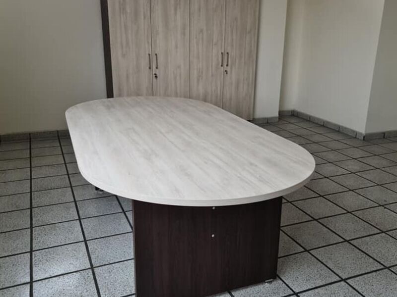 Mesa Escritorio Ovalada Morelios 