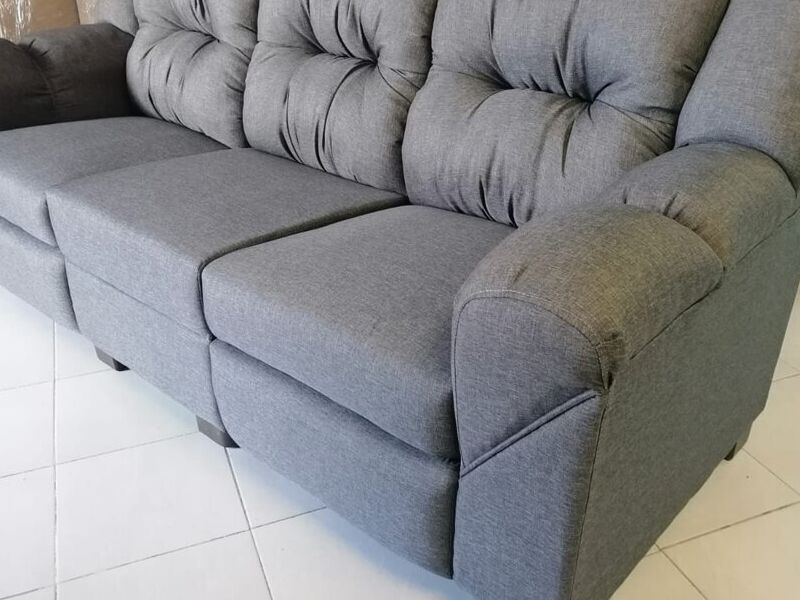 Sillón Gris 3 Personas Morelia