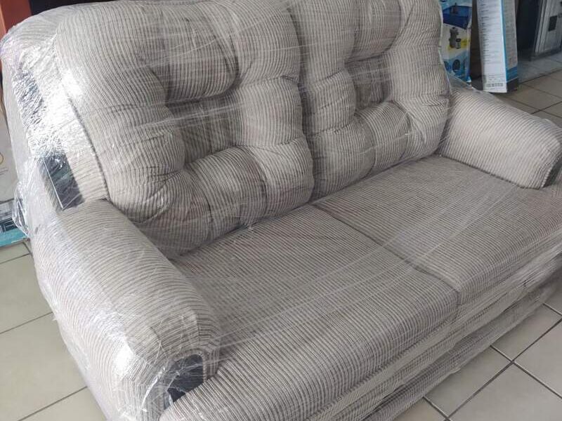 Sillón Blanco Franjas Morelia