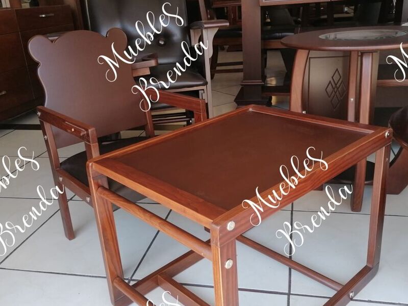 Mesa Madera Simple Morelia 