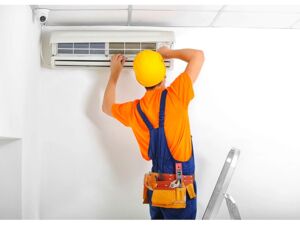Instalación de aire acondicionado