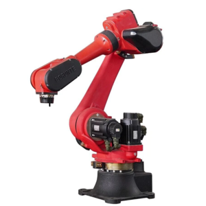 Robots de soldadura industrial