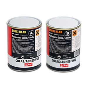 Colas epoxi