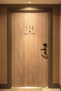 Puertas de Hotel