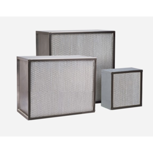 Filtros de paneles industriales