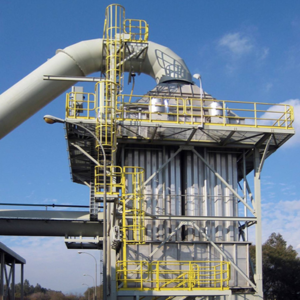 Precipitadores electrostáticos