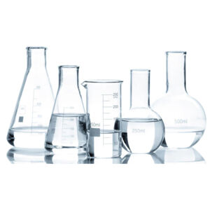 Cristalería de laboratorio