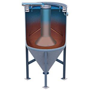 Decantadores para aguas residuales