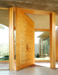 Puertas de Madera Sólida
