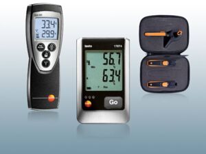 Otros equipos de medición de temperatura y humedad